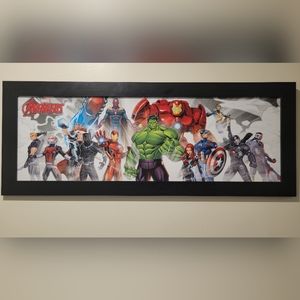 Marvel's Avengers Wallart Decor